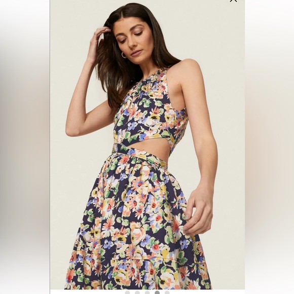 Something Navy Dress - Size Small- Worn Once - Picture 3 of 8